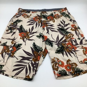 Sean John Mens Cargo Shorts‎ Floral Size 30
